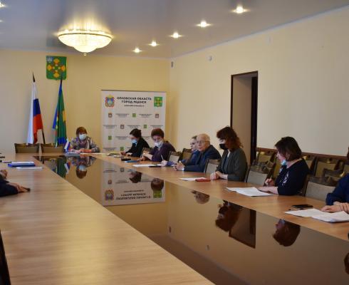 Заседание Общественной палаты